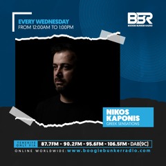 "Greek Sensations" Dj Nikos Kaponis @ Boogie Bunker Radio (Spain) WEDNESDAY 14 APRIL 2021