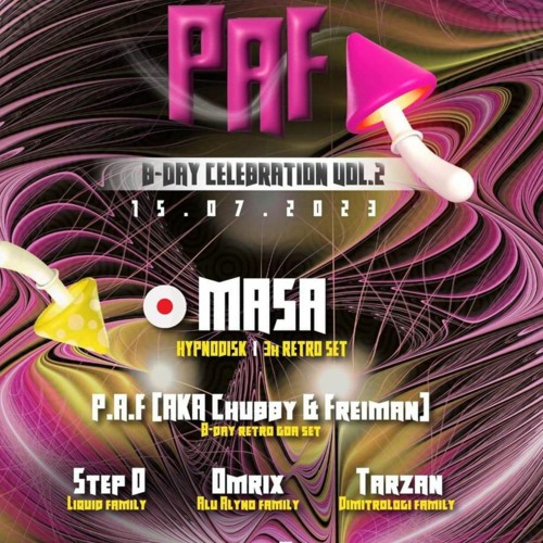 TARZAN - PAF@15/07/23 Psychedelic Scandinavian Shit