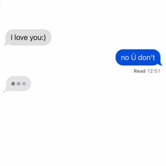 No, U Don't