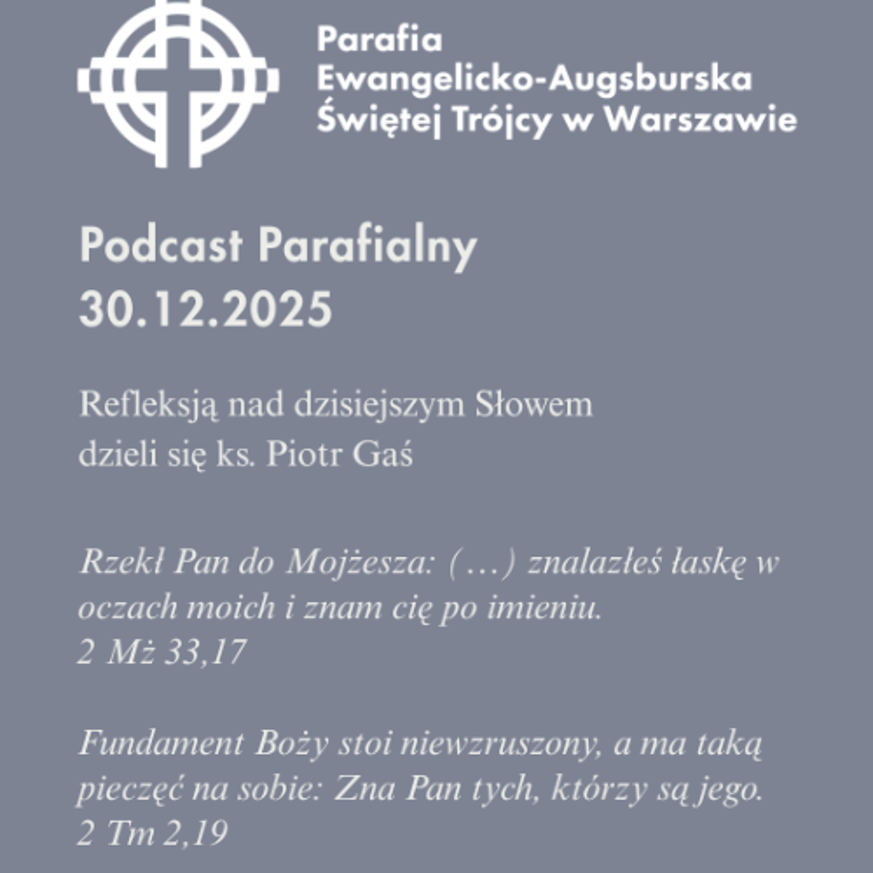 Poranek ze Słowem na 30 grudnia 2025r episode artwork