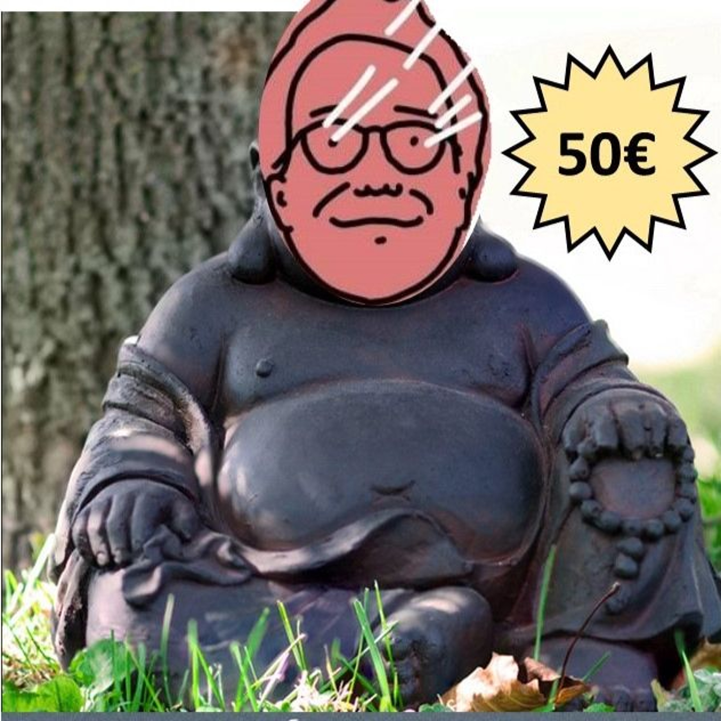 141 Happy Hippo Podcast - Buddha for Sale episode artwork