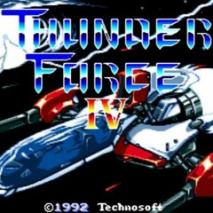 【S.S.H】 Track 01 - THUNDER FORCE IV Lightning Strikes Again - Metal Squad