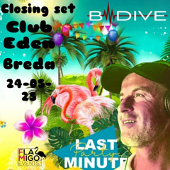 Last Minute Party VI Flamigo Events  Closing set 24-05-2025 Club Eden Breda