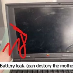 1990 apple computer screen rot splittercore