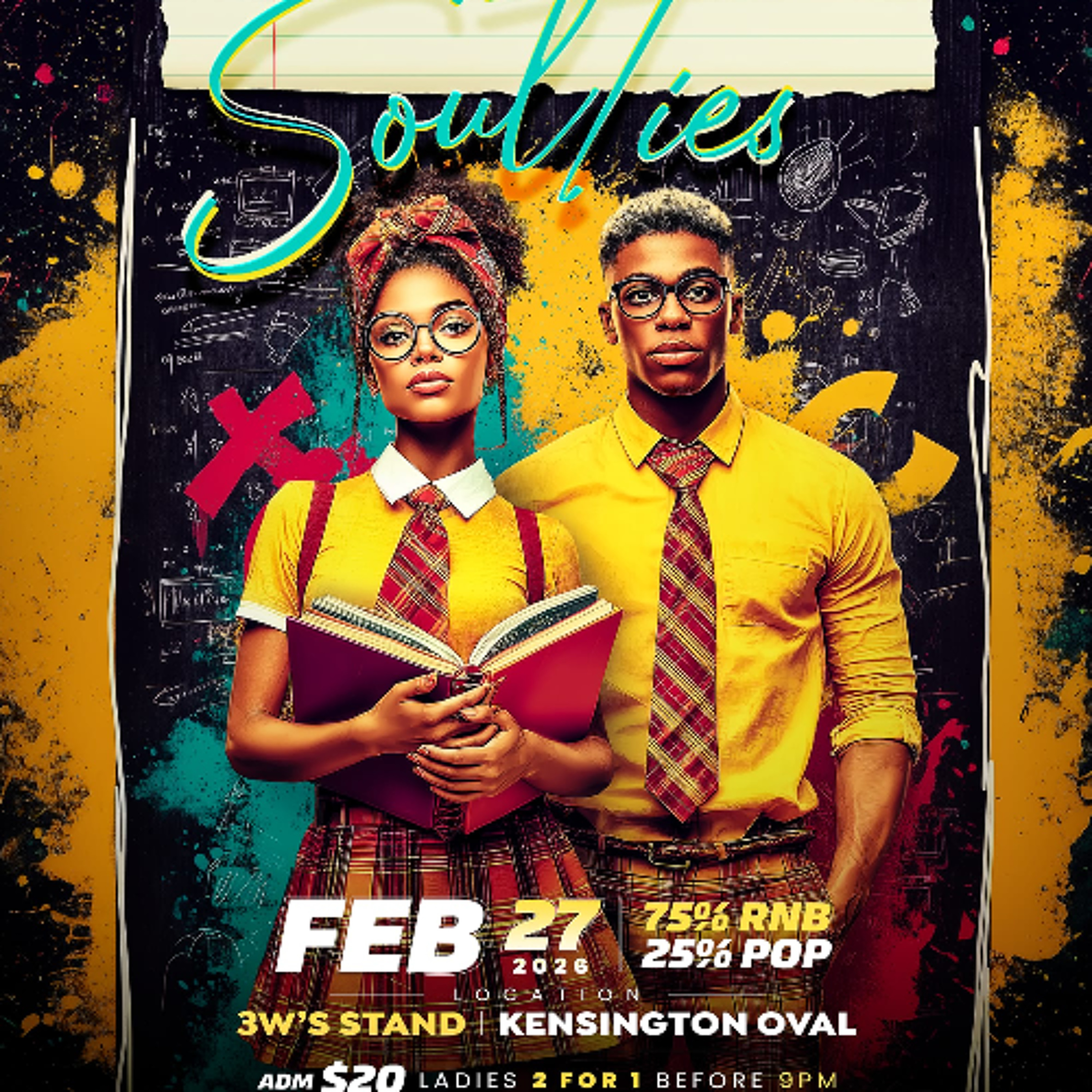 Soul Ties (Rep Yuh School) (Feb 27th) (Live Audio) Ft Daddy Biggz