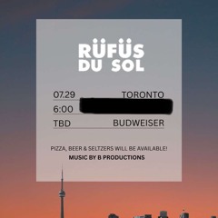 LIVE SET - Rufus Du Sol Concert Pre-party Set - July 29th, 2025