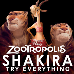 Try Everything (From "Zootopia"/Soundtrack)