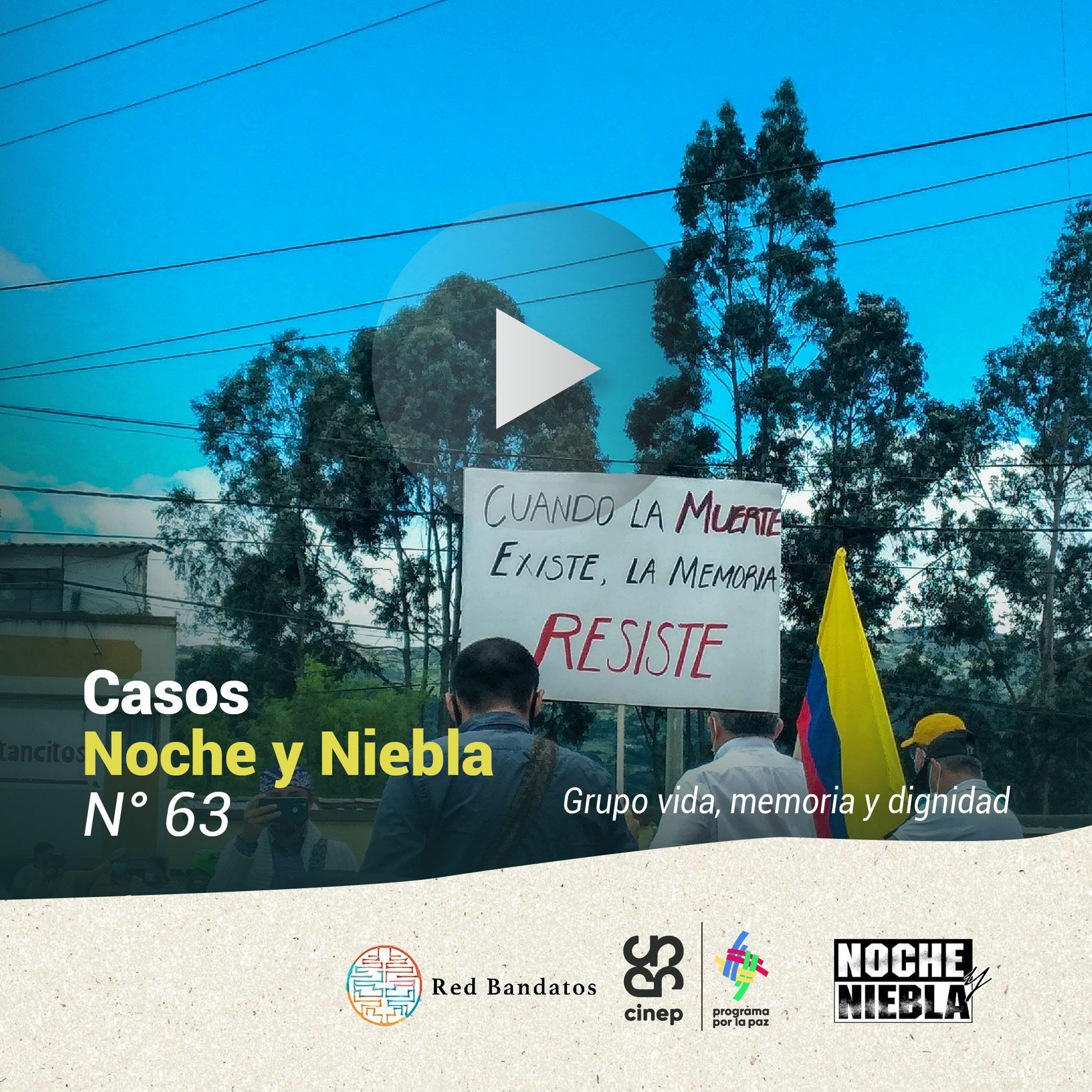 Serie Casos Noche y Niebla #63 - Caso 11 episode artwork