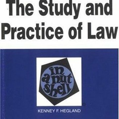 READ [PDF] Introduction to the Study and Practice of Law in a Nutshell (Nutshell