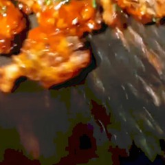 Saftig, Knusprig, Lecker