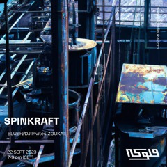 SpinKraft: BLUSH//DJ invites Zoukai - 22/09/2023