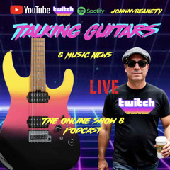 Talking Guitars: Nuno Bettencourt’s New Guitar Brand, Andy Summers Vlog & More! 9/30/25