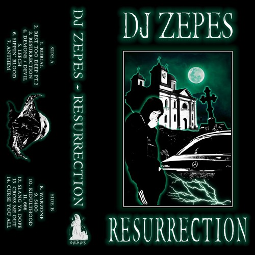 DJ Zepes - Sippin' Blood