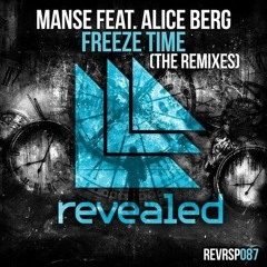 Manse Feat. Alice Berg - Freeze Time (Etory Blooteg)