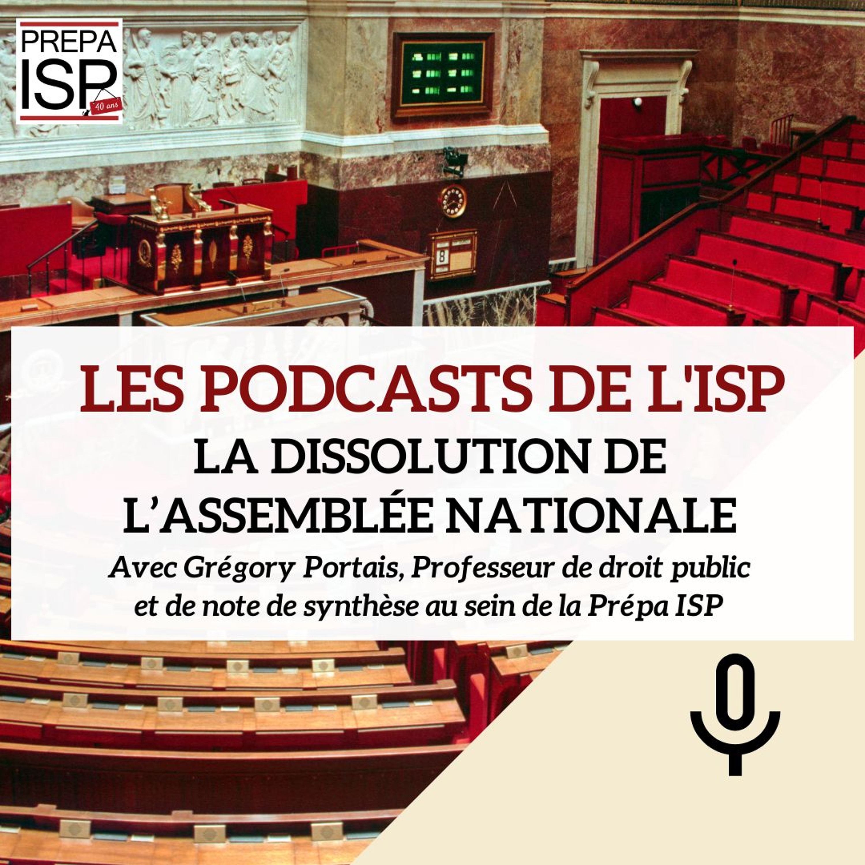 Les podcasts de l\'ISP