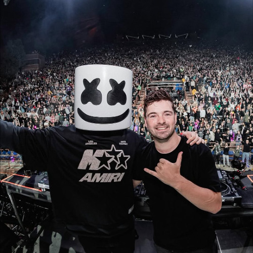 MARTIN GARRIX B2B MARSHMELLO LIVE @ RED ROCKS 2025