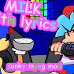 milk with lyrics