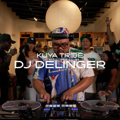 "The Living Room" Kuya Tribe w/ DJ Delinger | 90's-2000's Hip-hop & RnB, Reggae, Blends