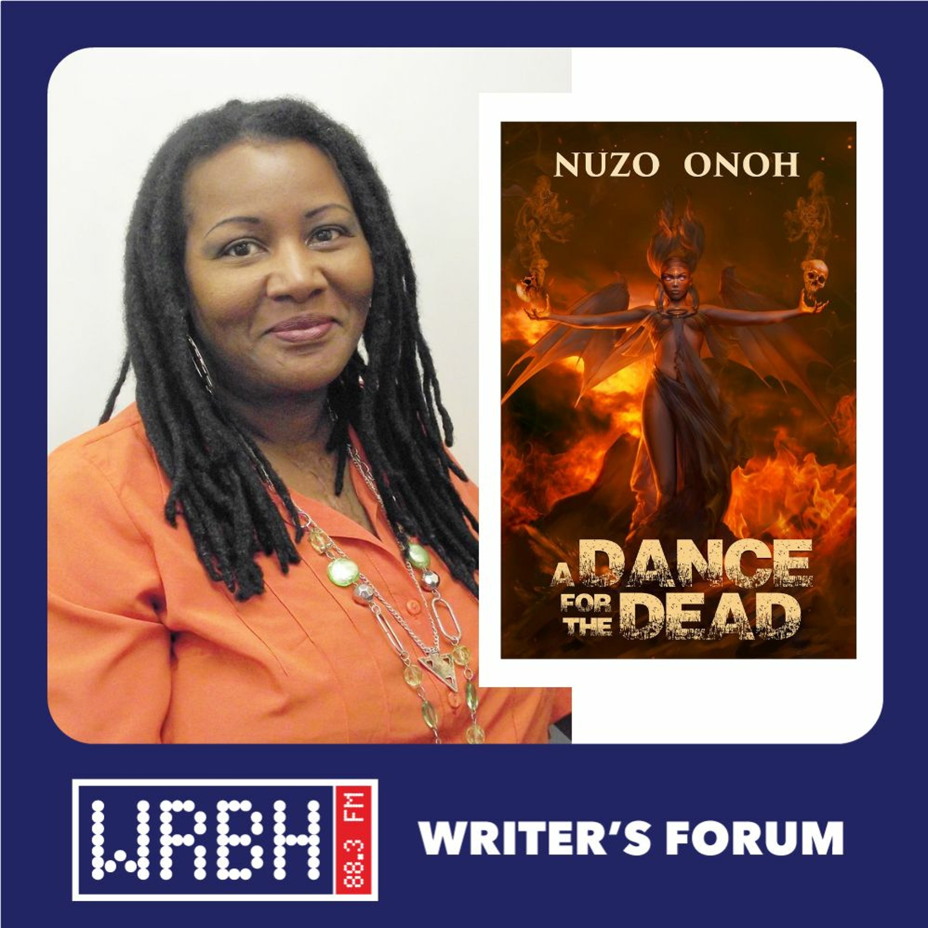 Writer's Forum: Nuzo Onoh episode artwork