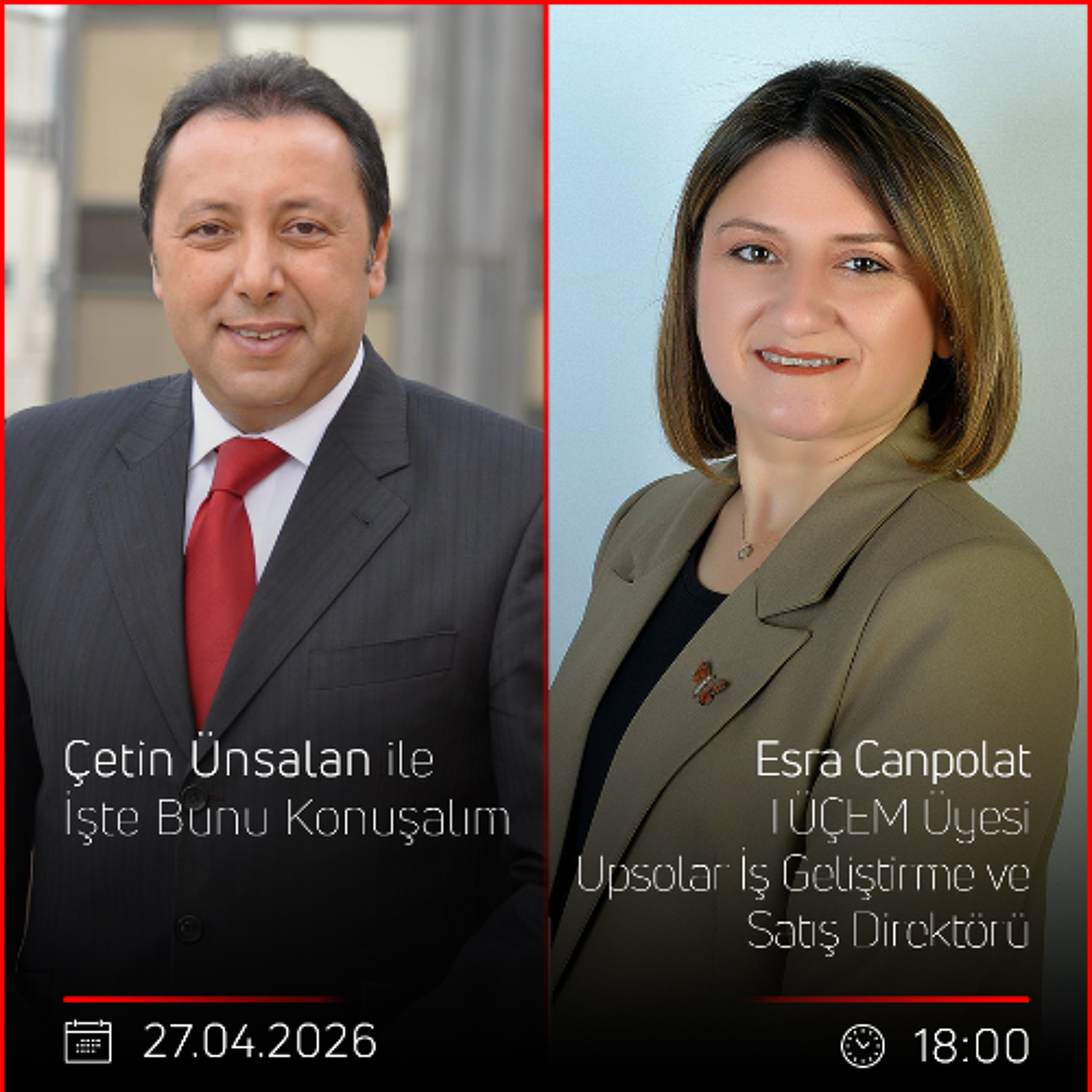 Esra Canpolat - Çetin Ünsalan ile İşte Bunu Konuşalım episode artwork