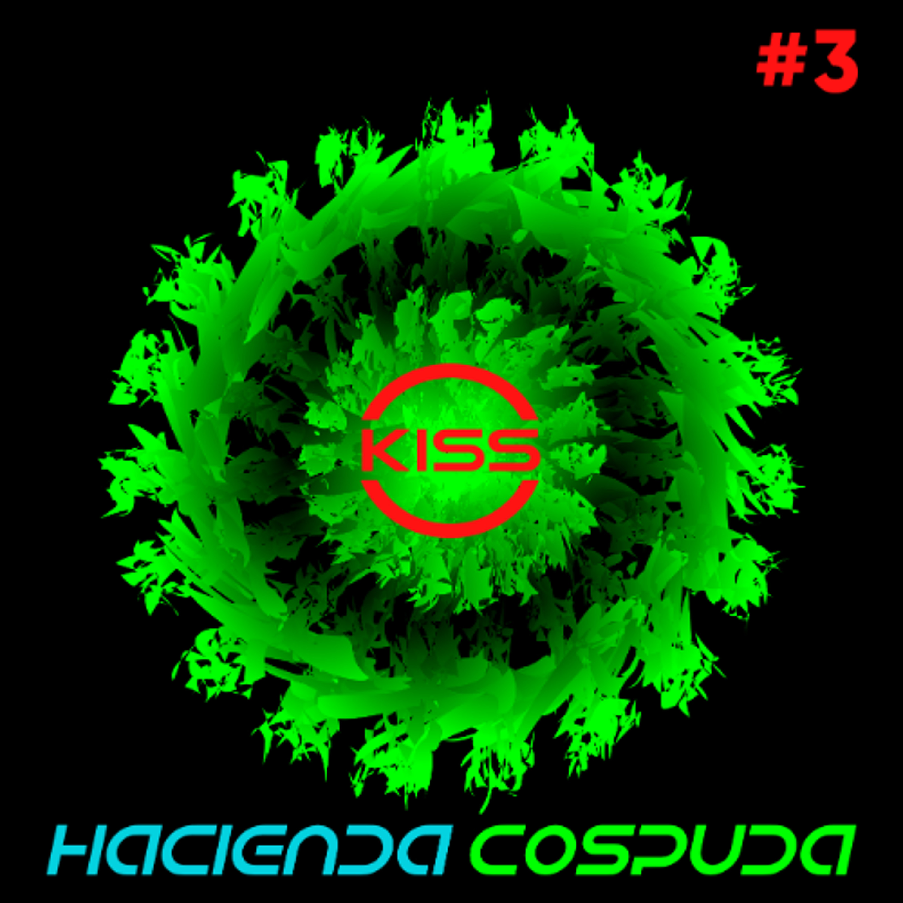 Hacienda Cospuda 03 - HYPNOTIC MELODIC  JOURNEY episode artwork
