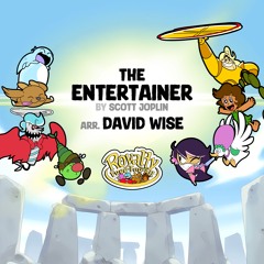The Entertainer — Scott Joplin arr. David Wise