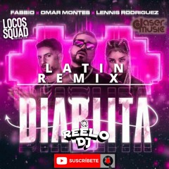 Fabbio, Omar Montes, Lennis Rodriguez & Chus Santna - Diablita Remix (Reelo Latin)