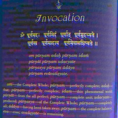 Invocation