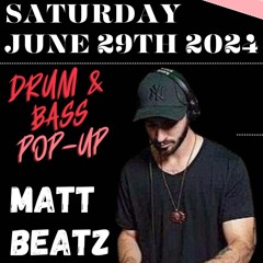Matt Beatz - Driven AM Pop-Up 6-29-24