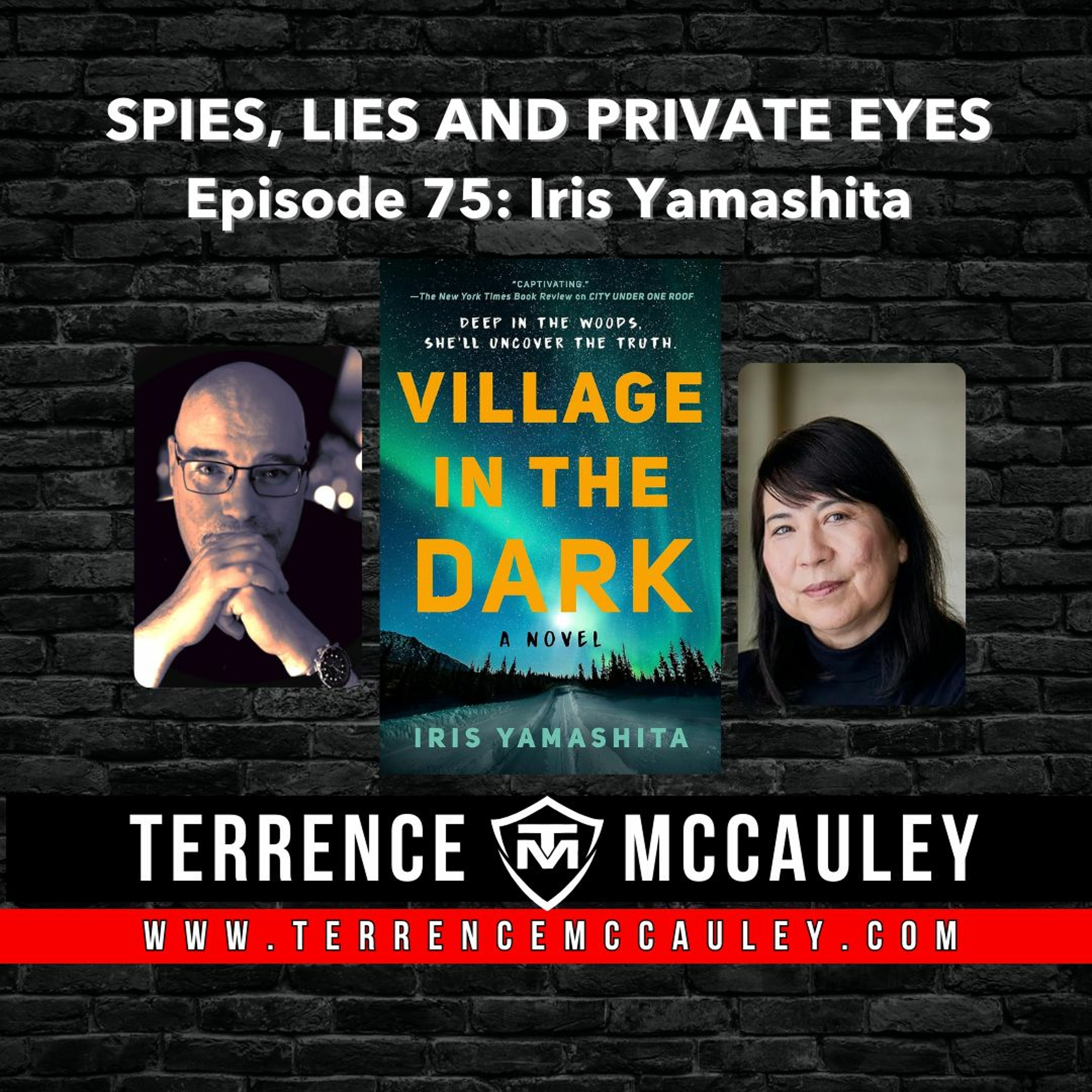 cover of episode Iris Yamashita and Village in the Dark