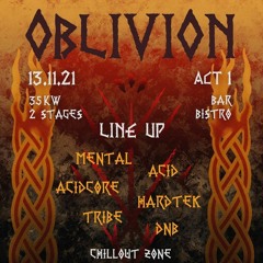 Dj Eks Live At Oblivion (Free Download)