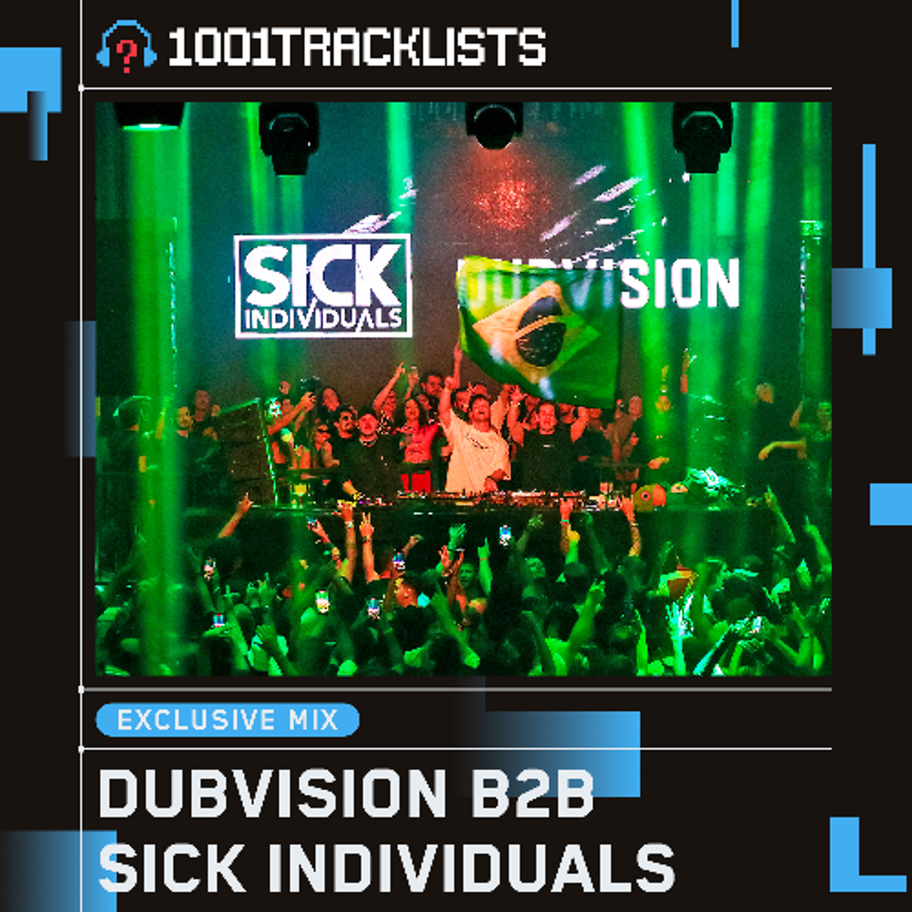 DubVision B2B SICK INDIVIDUALS Live @ Drop Times presents, São Paulo, Brazil episode artwork