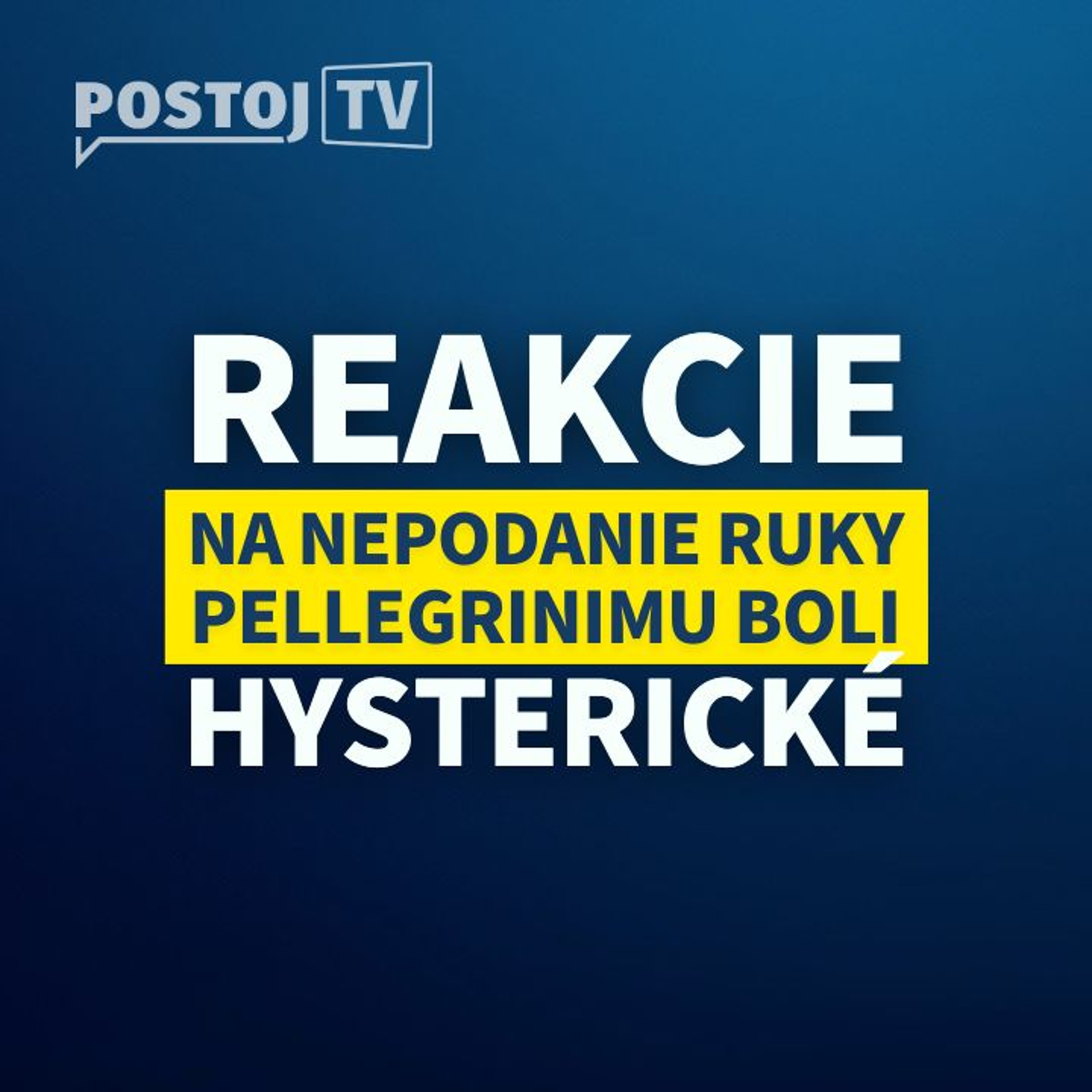 Podcast denníka Postoj