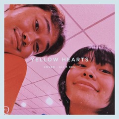yellow hearts cover