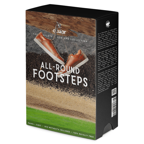 All Round Footsteps SFX