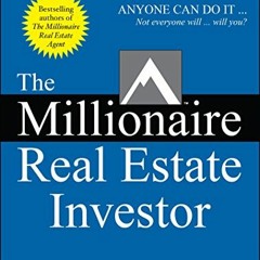 Download pdf The Millionaire Real Estate Investor by  Gary Keller,Dave Jenks,Jay Papasan