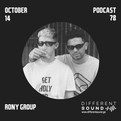 DifferentSound invites RONY Group / Podcast #078