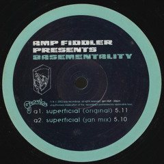Amp Fiddler - Superficial (Jan Mix)