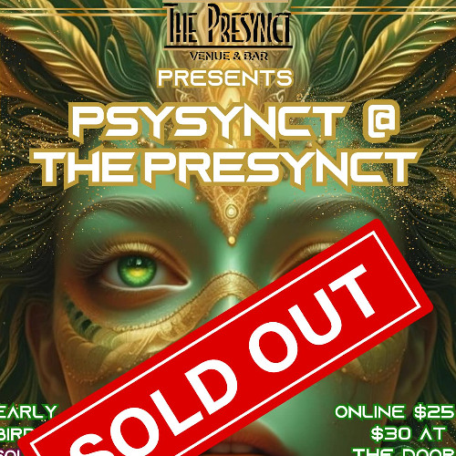 Psysynct @ The Presynct vol 6 (Chonky Psy Tech) | Sunshine Coast 2025-11-15