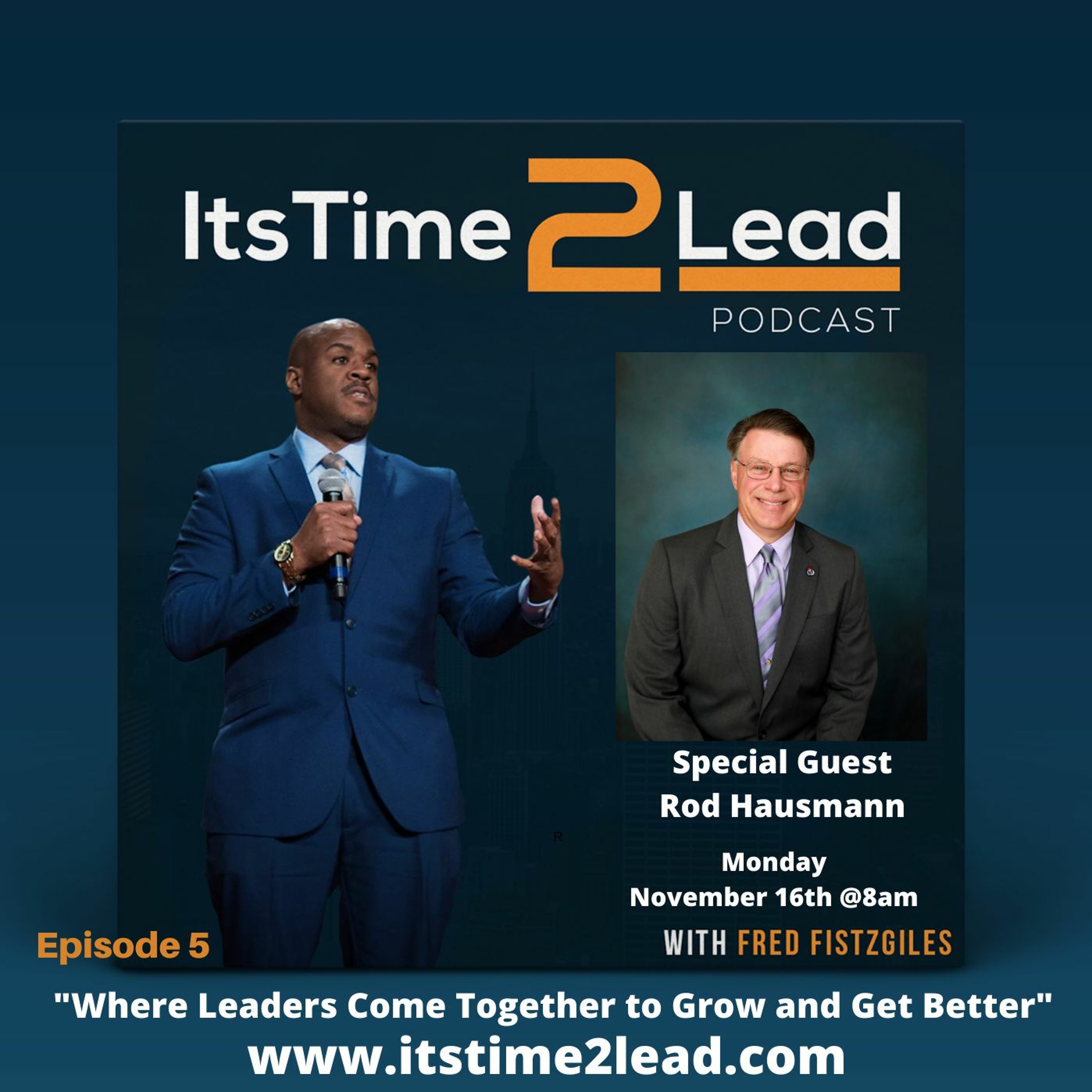 ItsTime2Lead Podcast
