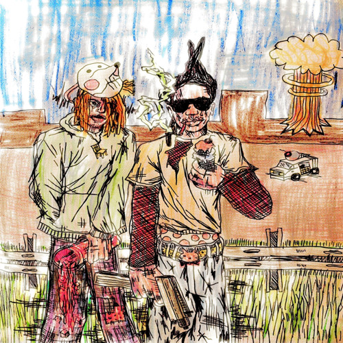 10kdunkin ft BoofPaxkMooky ~ LeWuz not Amiri Prod Cashcache Dylvinci & Digatrip