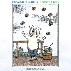 [FREE] EBOOK 📕 Edward Gorey: Dancing Cats 2022 Mini Wall Calendar by  Edward Gorey K
