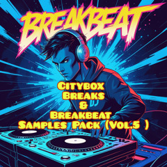 Citybox Breaks & Breakbeat Samples Pack vol. 5
