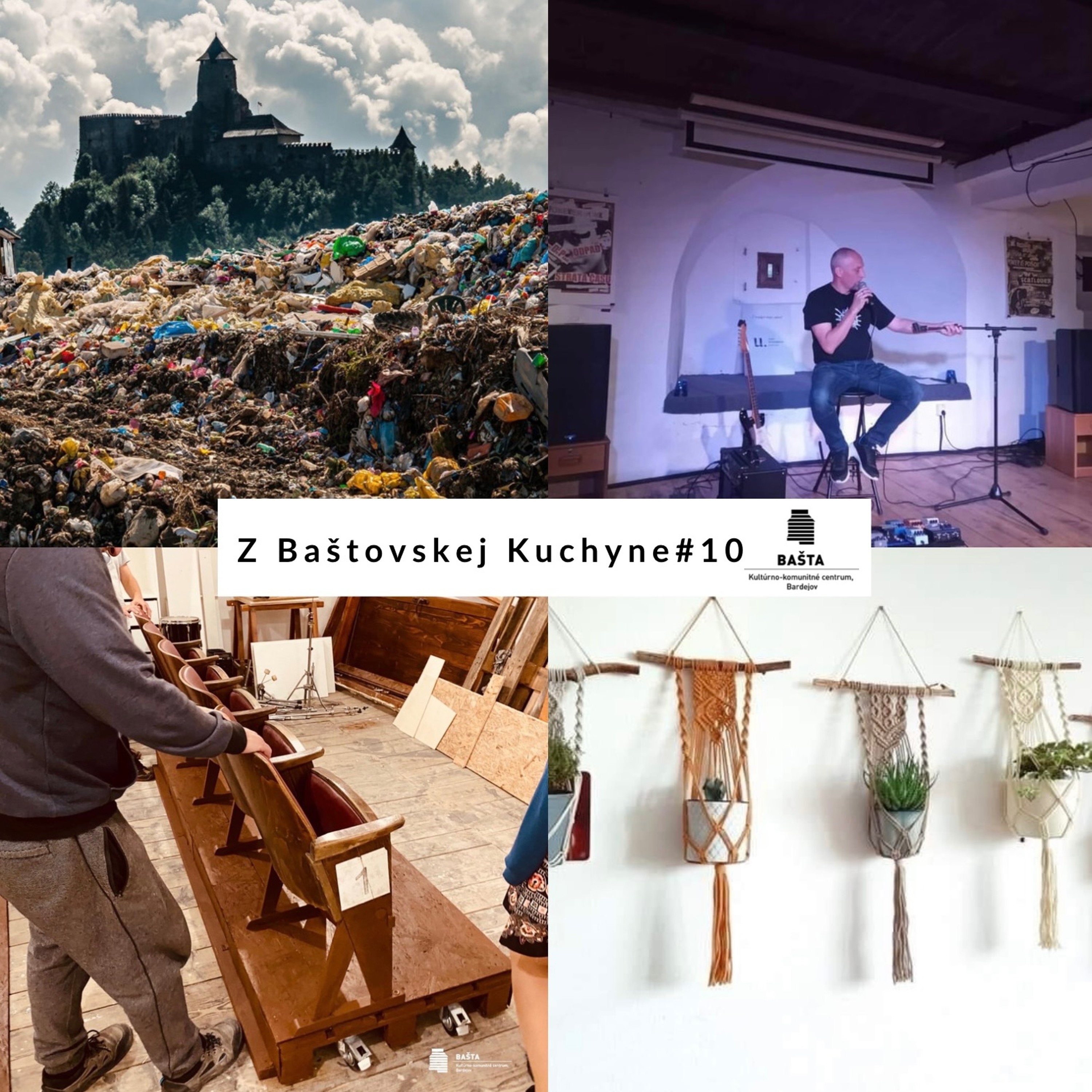 BAŠTA kultúrno-komunitné centrum
