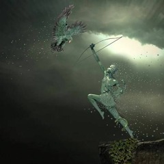 Against the Wind. Etude for Piano