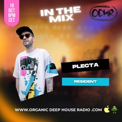 Plecta | Resident Mix | 18 October 2024 | ODH_RADIO