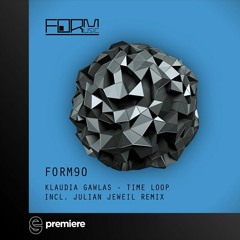 Premiere: Klaudia Gawlas - Time Loop - FORM Music