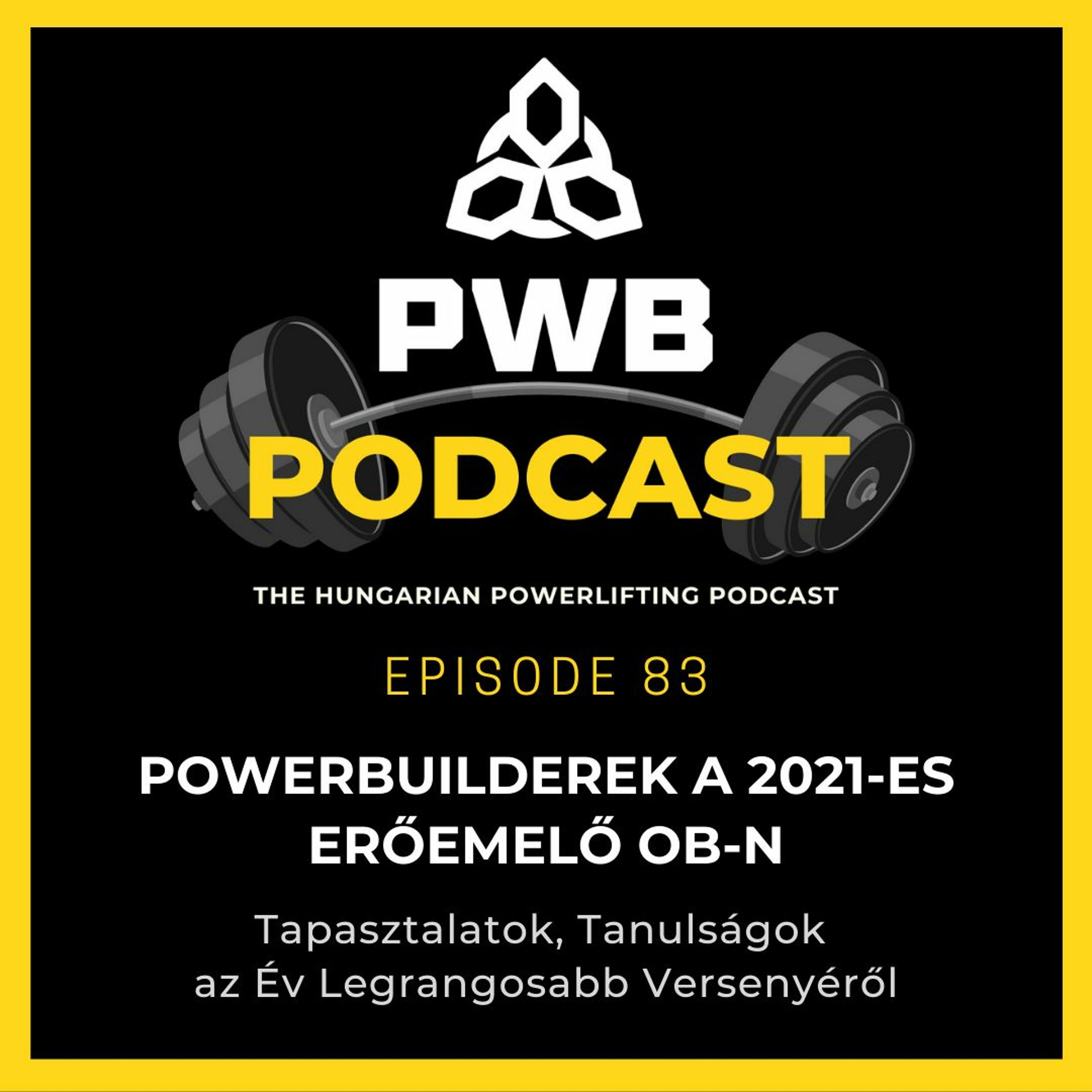 PowerBuilder Podcast - A Magyar Erőemelő Podcast