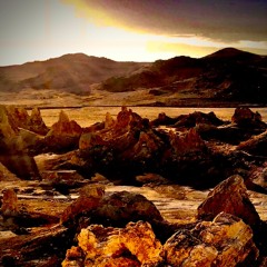 Pinnacles At Dusk