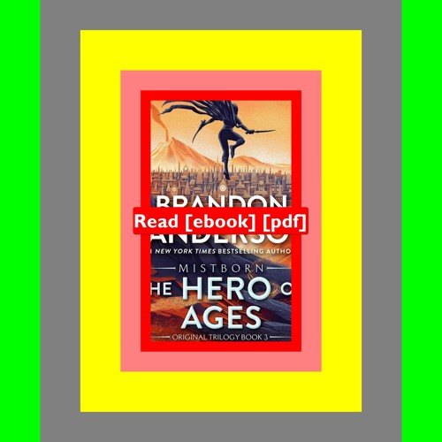 The Hero of Ages (Mistborn, #3) by Brandon Sanderson